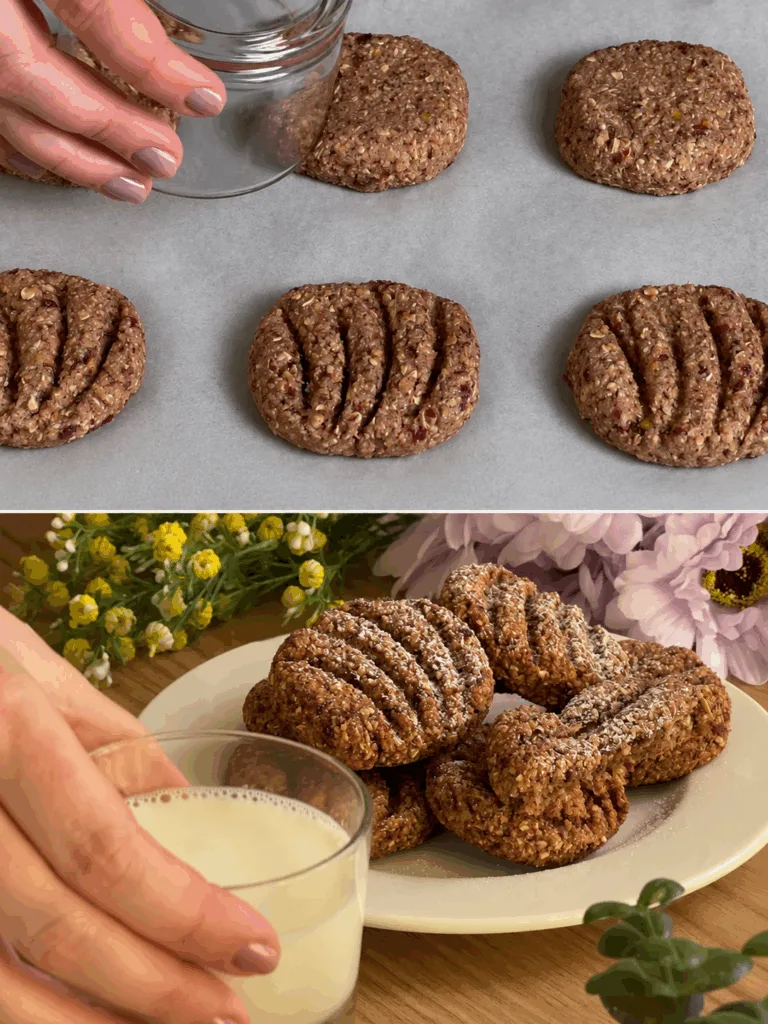 These oatmeal cookies save my breakfast and snack time: they're rustic, filling, and sweetened only with fruit.