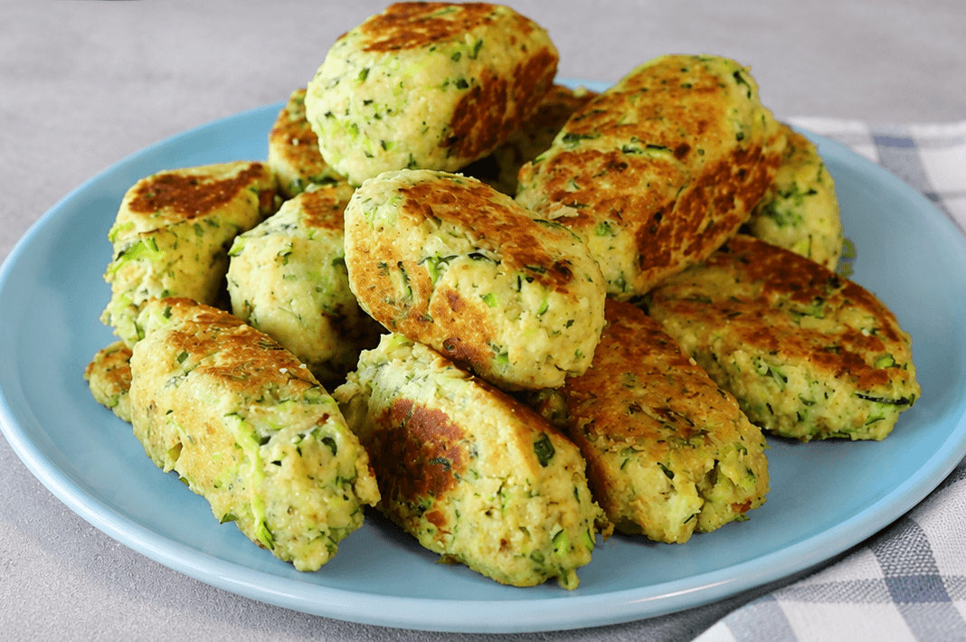 Crocchette di zucchine e ricotta