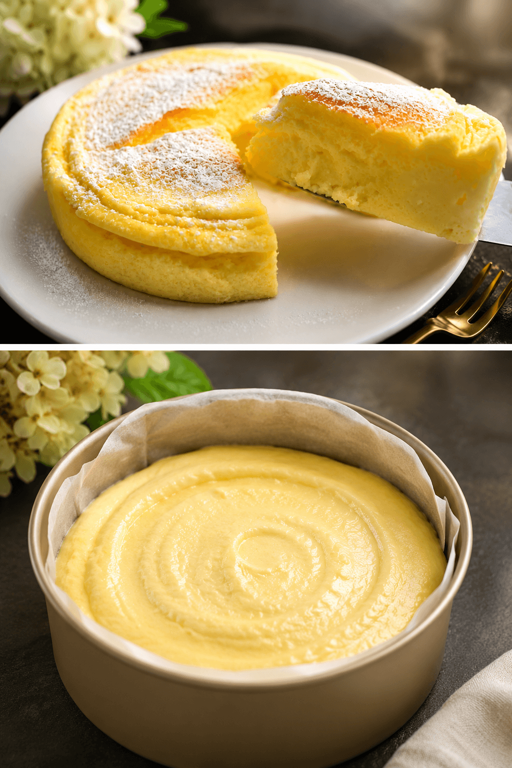 Torta allo yogurt