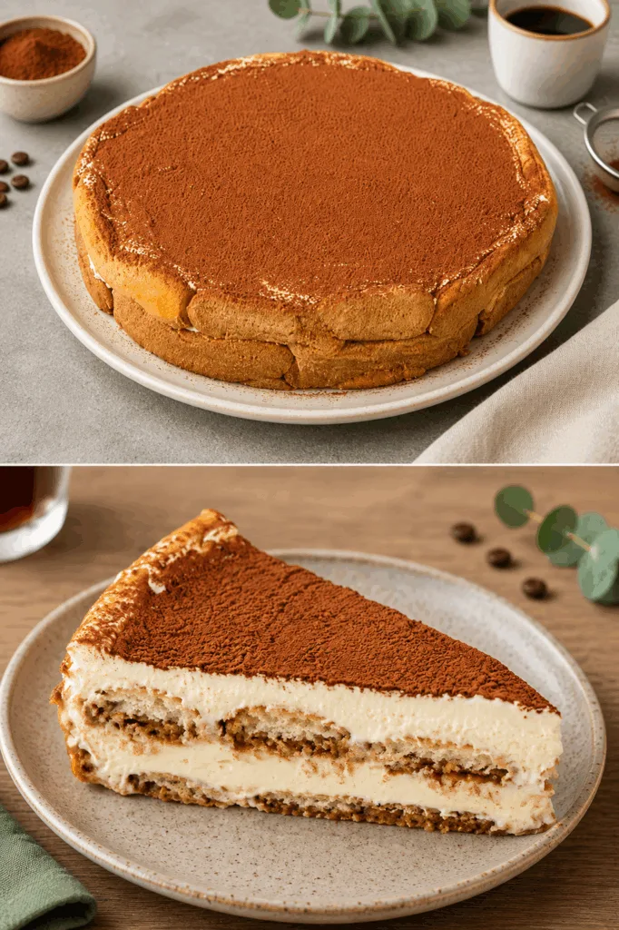 Questa è la torta fredda al caffè che preferisco di più in estate, fresca, leggera e faccio sempre il bis: con solo 150 Kcal!