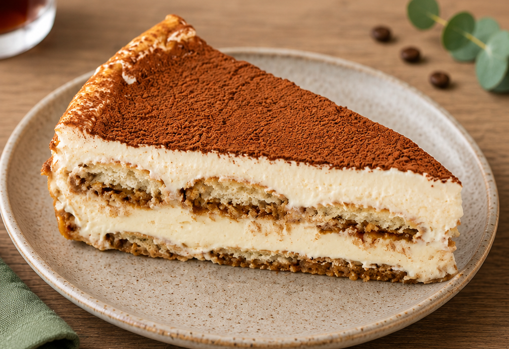 Torta fredda al caffé