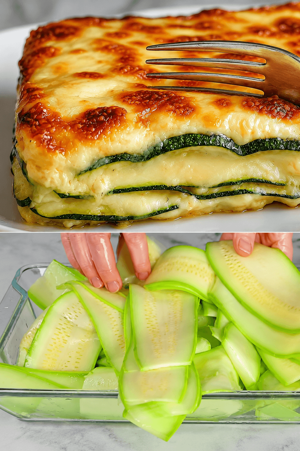 Sformato di zucchine