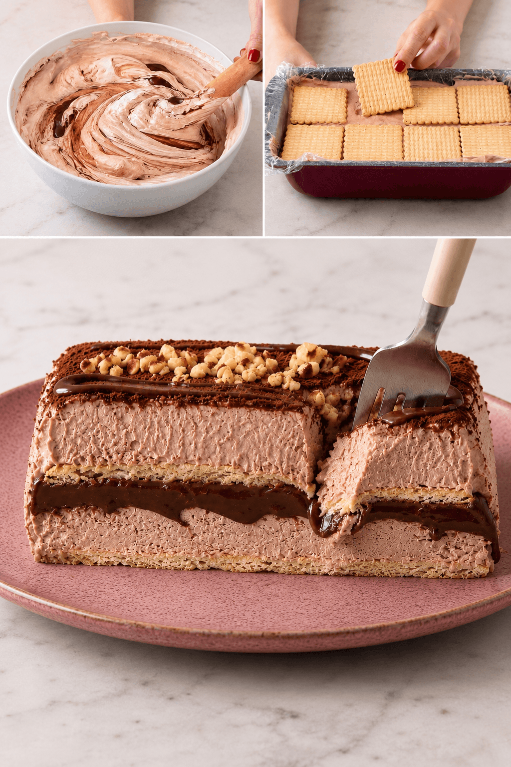 Semifreddo alla nocciola