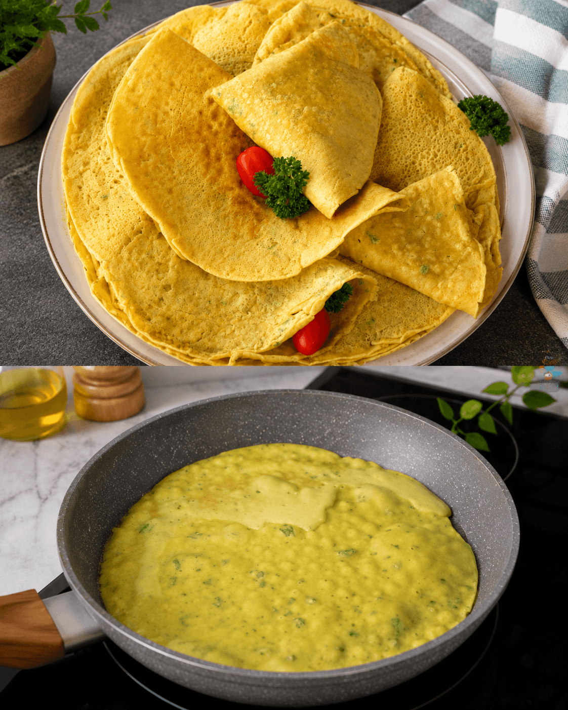 Crepes di ceci