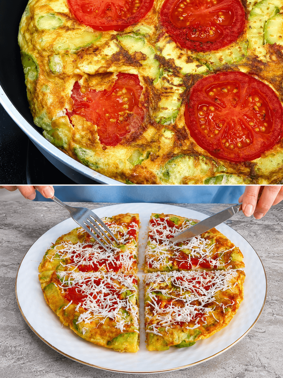 Frittata di zucchine