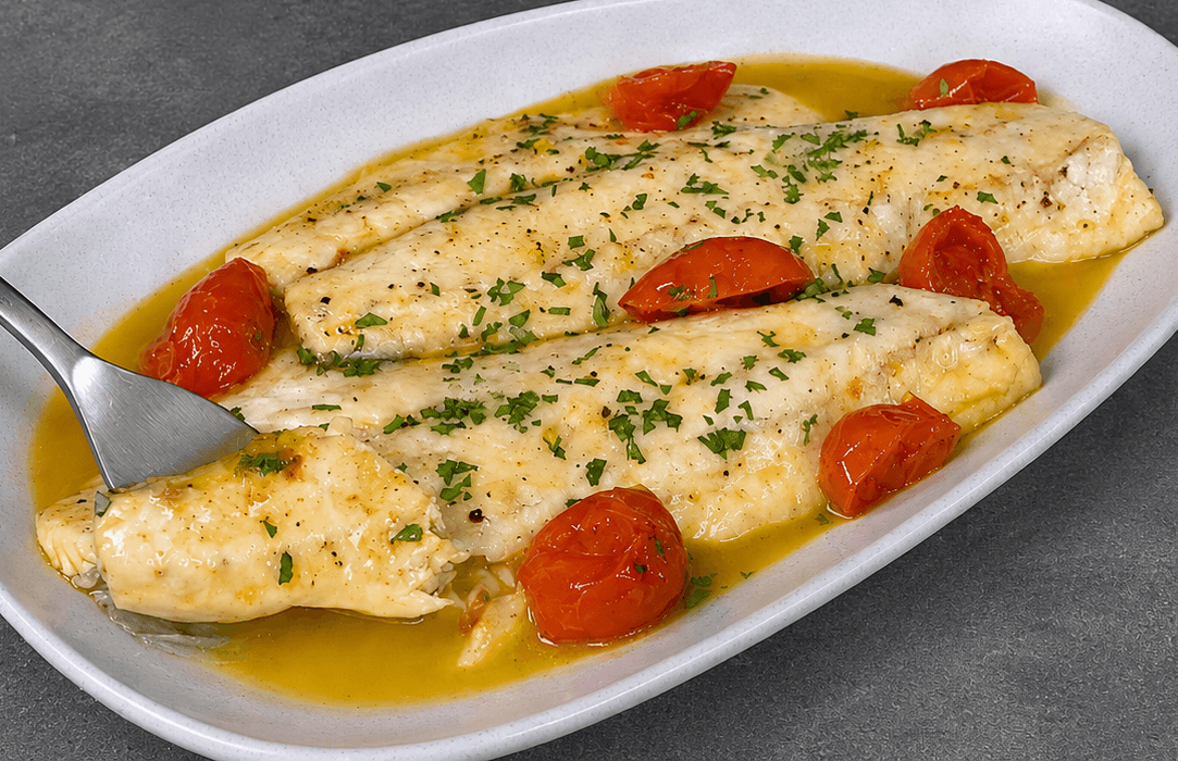 Branzino all'acqua pazza