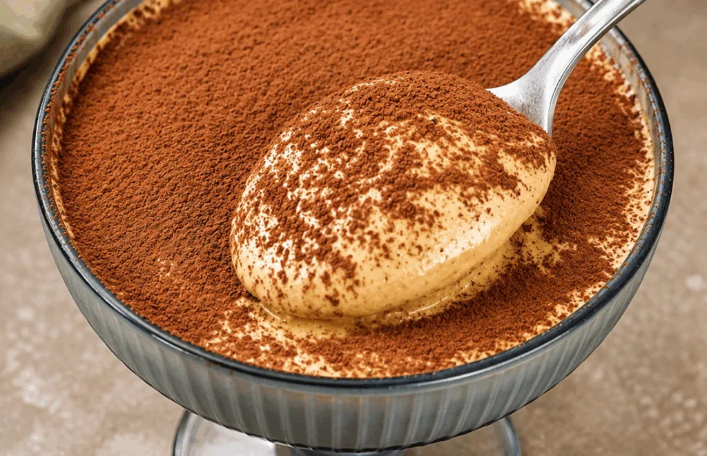 Questa crema fredda senza zucchero è venuta super spumosa anche senza zucchero, con pochissimi ingredienti e senza panna con solo 30 Kcal!