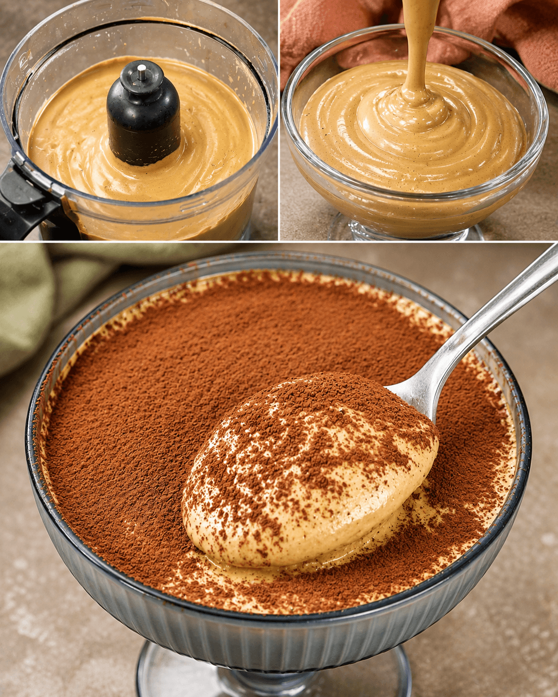 Crema fredda all'orzo