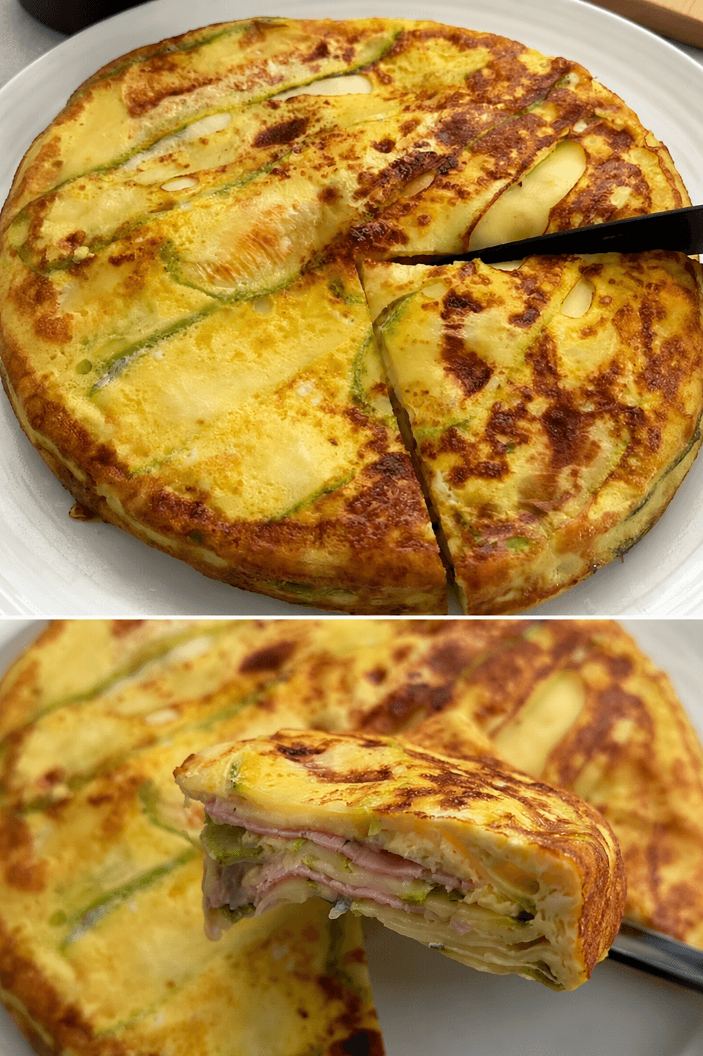 Frittata di zucchine