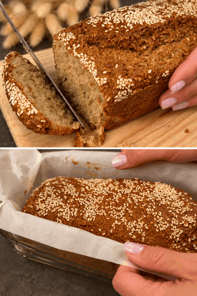 Questo pane d’avena con yogurt greco si prepara nello stampo da plumcake, tiene bassa glicemia e colesterolo ed è perfetto anche da congelare a fette!