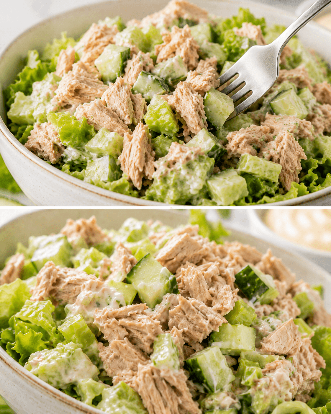 Insalata di tonno e maionese