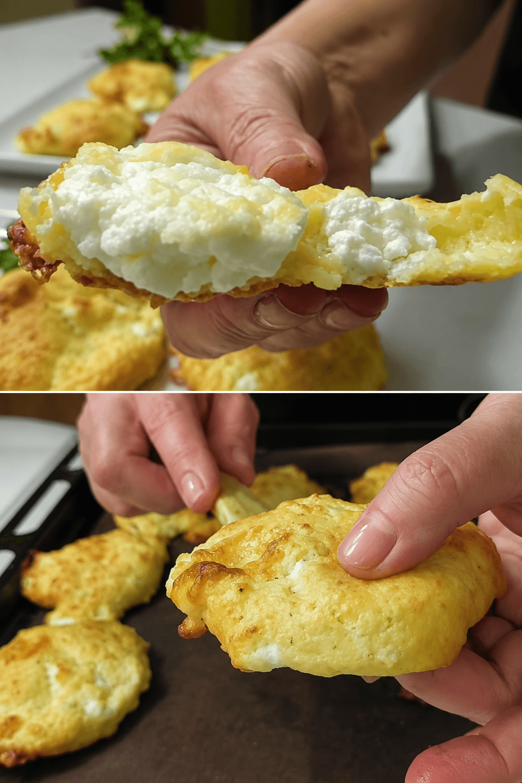 Frittelle alla ricotta