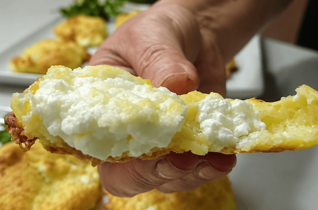Frittelle alla ricotta