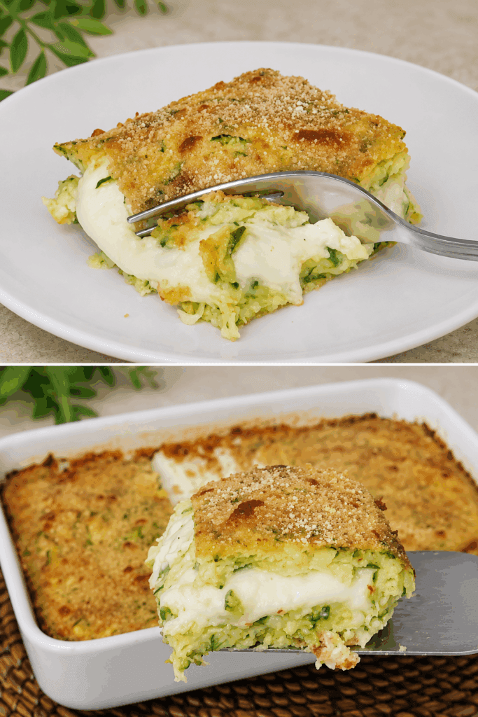 Una ricetta al forno con zucchine e mozzarella, semplice e più leggera perché non si frigge nulla: un’idea geniale per mangiare le zucchine in modo diverso ma senza appesantirsi