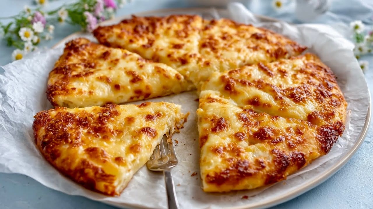 Frittata di avena e mozzarella