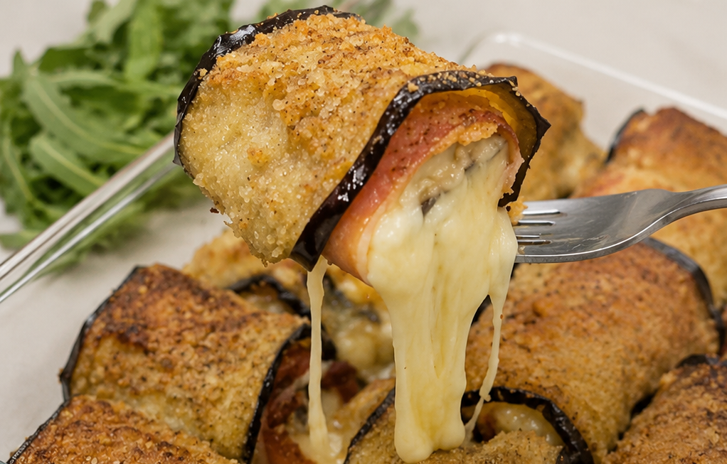 Involtini di melanzane