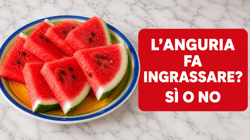 L’anguria fa ingrassare o dimagrire? Stai attenta: sono una nutrizionista e ti svelo quanta mangiarne davvero per non prendere peso!