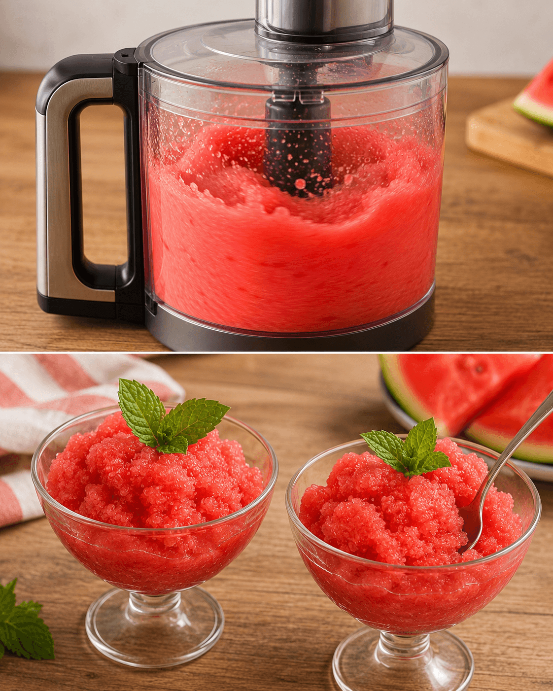 Sorbetto all'anguria