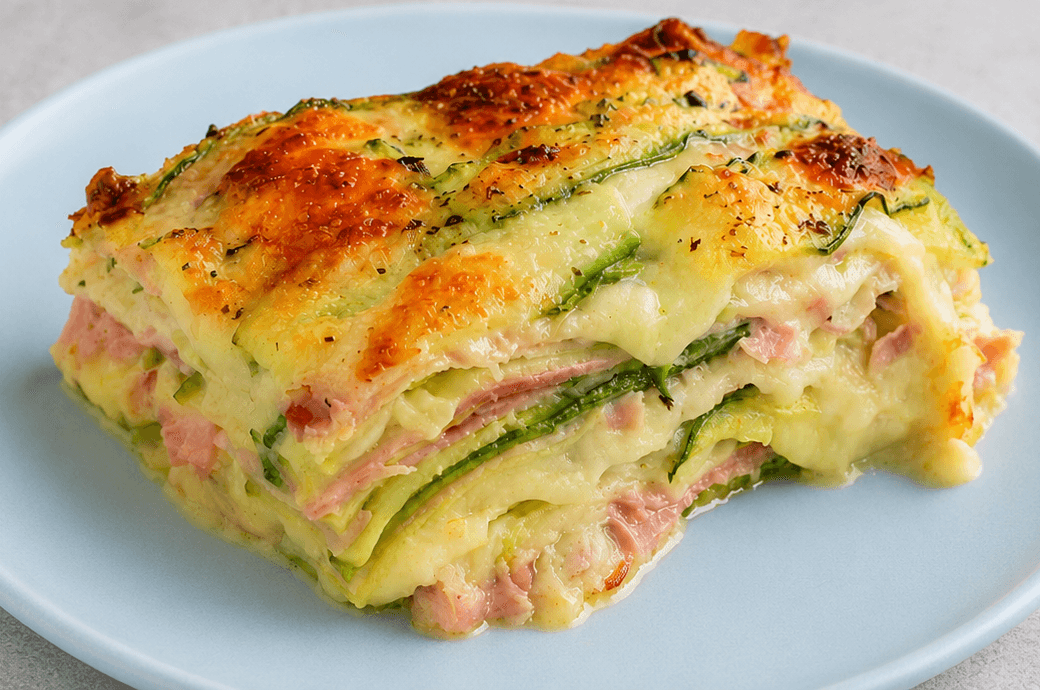 Parmigiana di zucchine