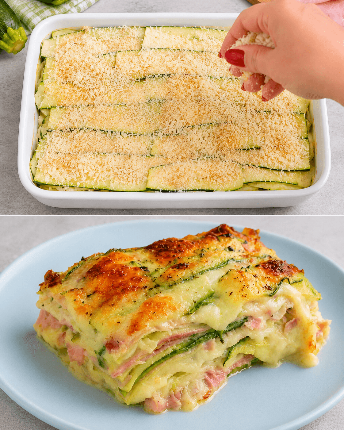 Parmigiana di zucchine