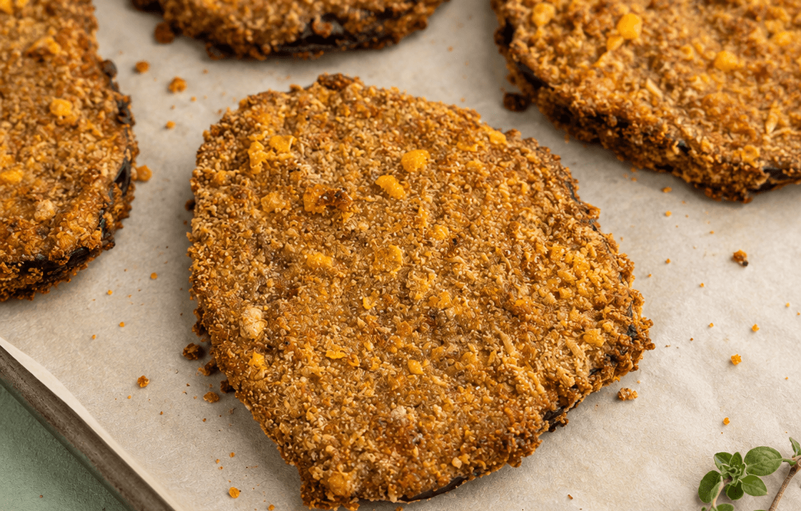 Cotolette di melanzane