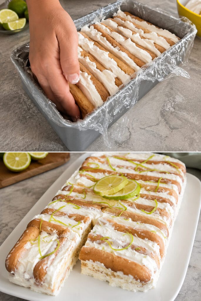 Ho rifatto la torta tiramisù al limone senza panna e senza crema pesante: è venuta una meraviglia e resta golosa sul serio!