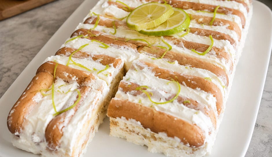 Tiramisù al limone