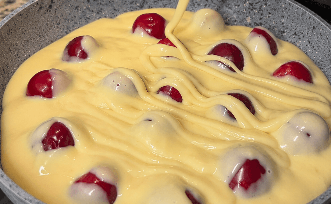 Torta di ciliegie