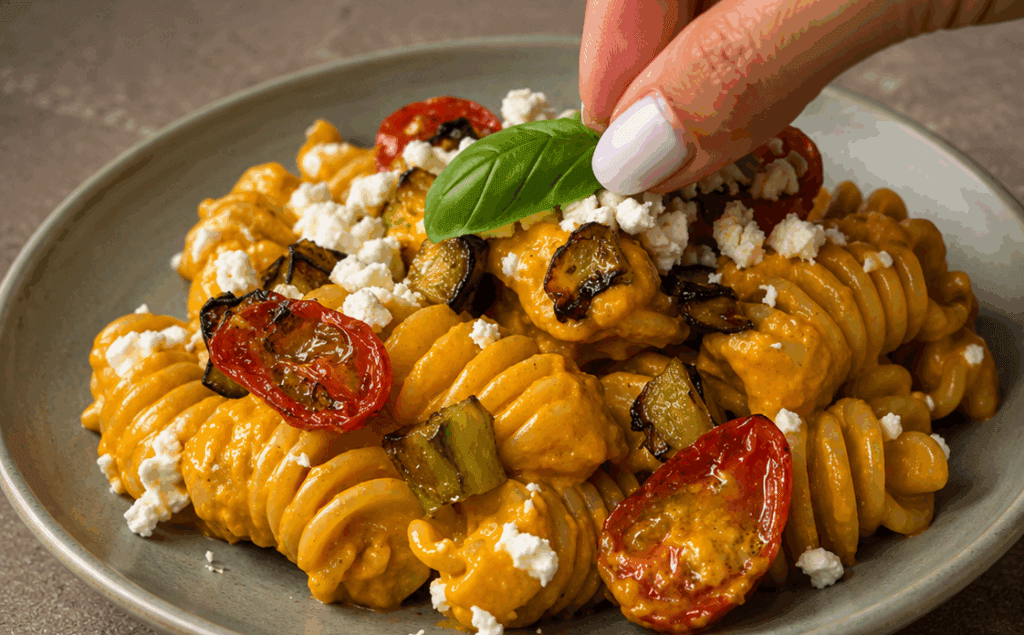 Altro che solita pasta con le melanzane: fatta così viene cremosa senza panna e piena di sapore, la prepari in mezz’ora senza perdere tempo
