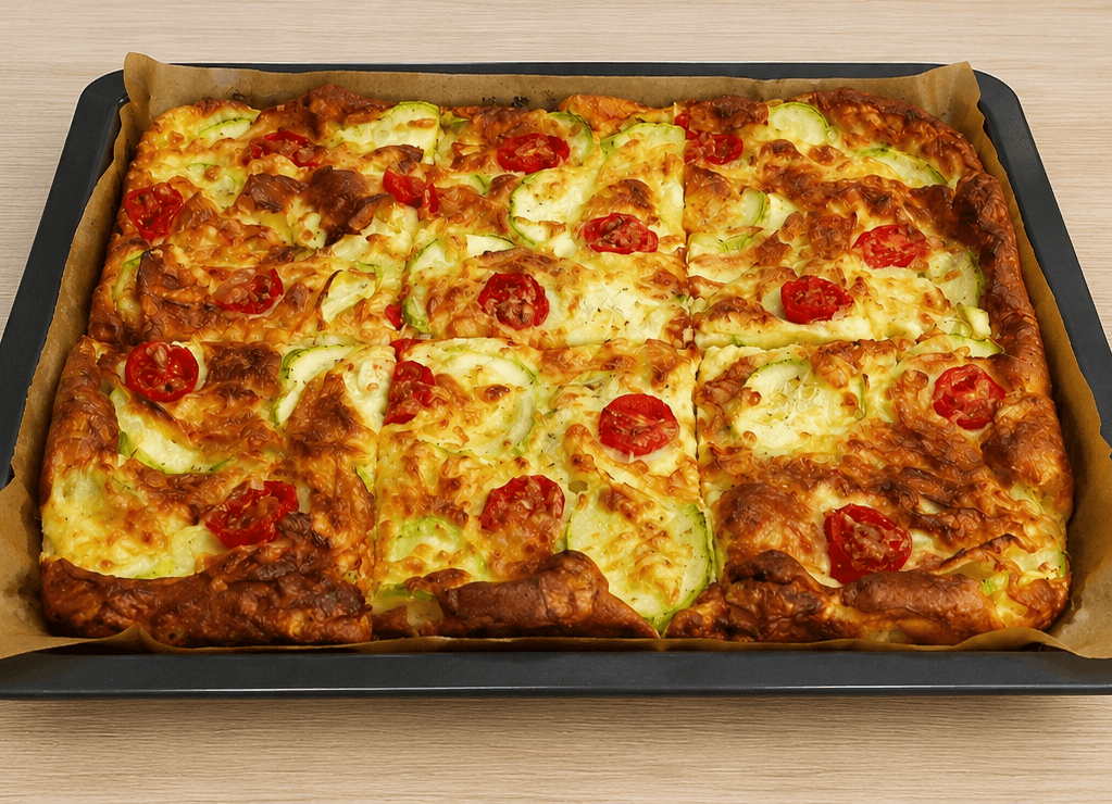 Pizza di zucchine