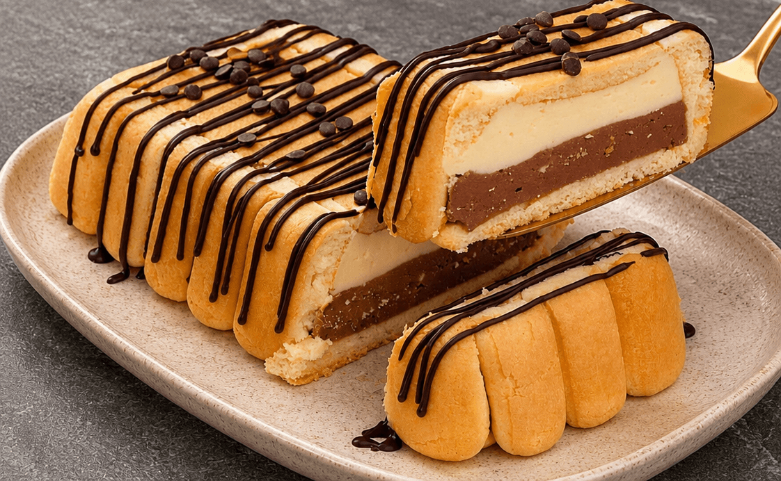 Torta fredda alla crema
