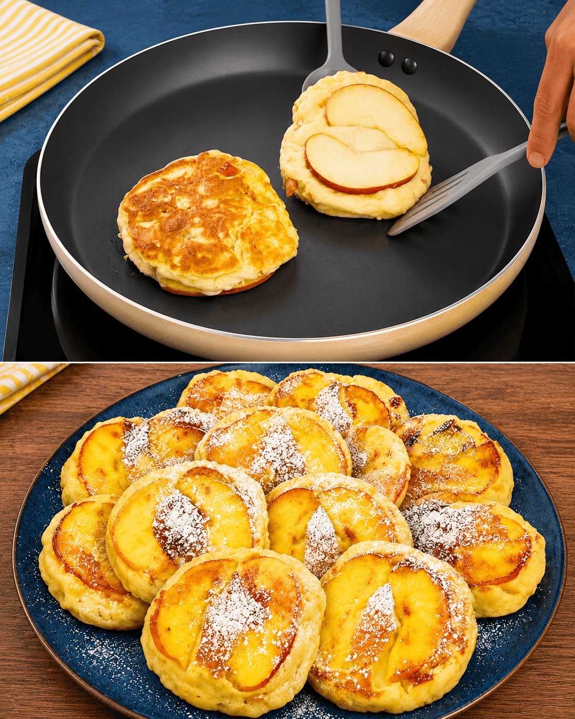 Pancake di mele