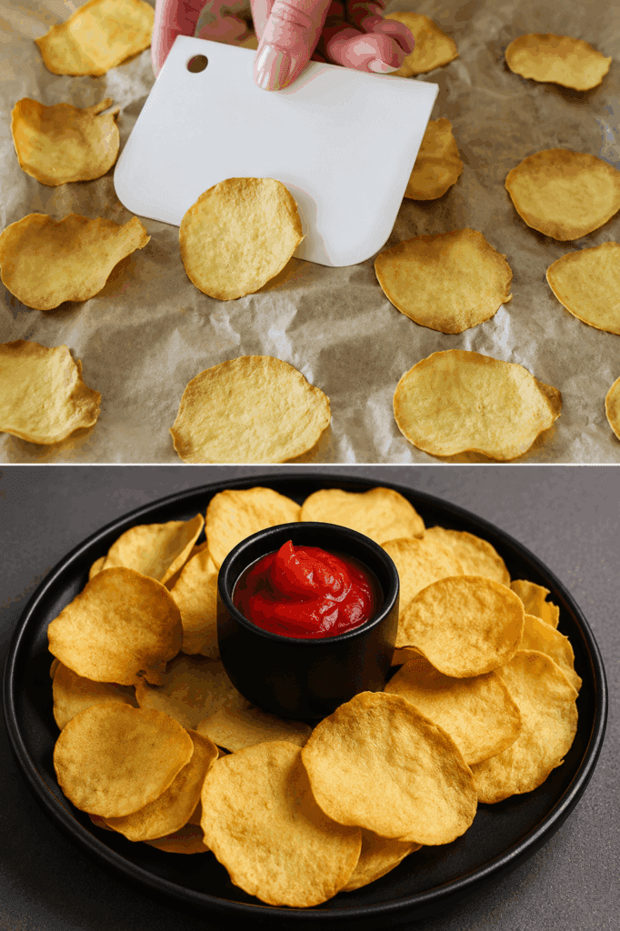 Le chips proteiche che mi salvano quando ho voglia di salato e sfizioso: si preparano in 5 minuti e sono perfette da sgranocchiare