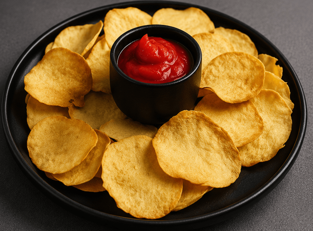 Chips di ceci