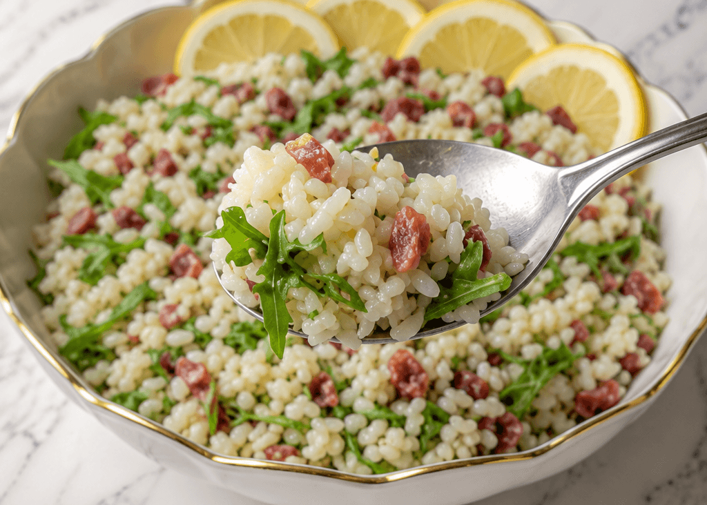 Insalata di riso fredda