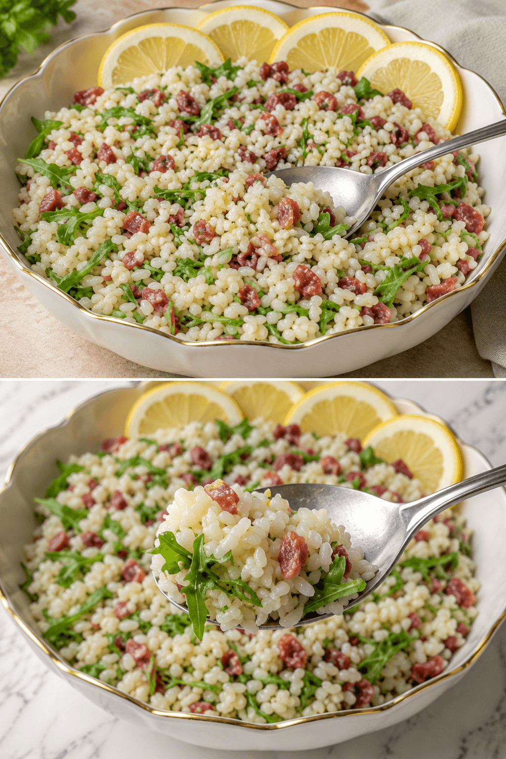 Insalata di riso fredda