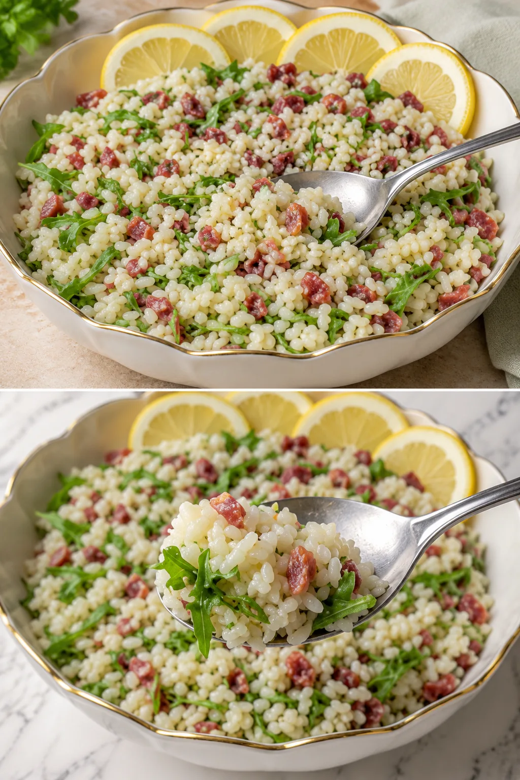 Insalata di riso fredda