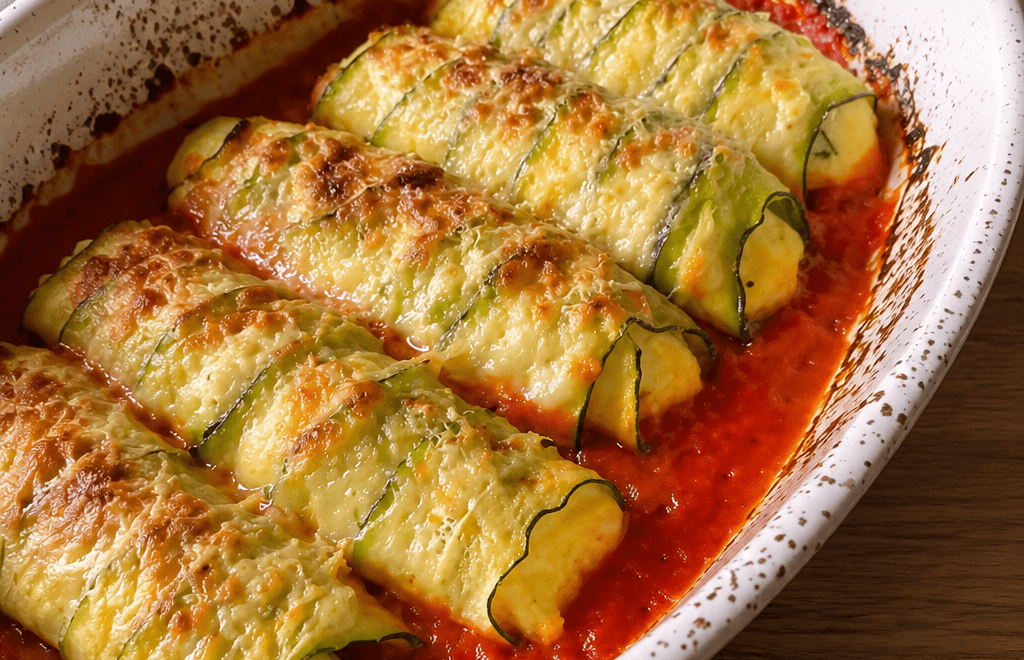 Cannelloni di zucchine