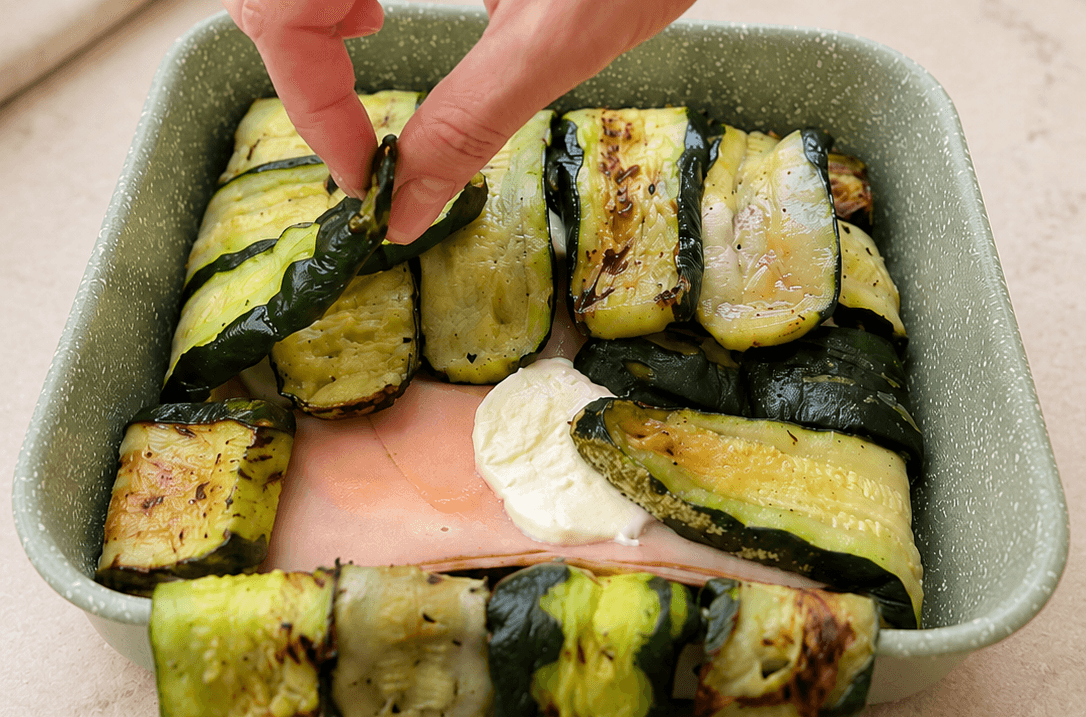Lasagna di zucchine