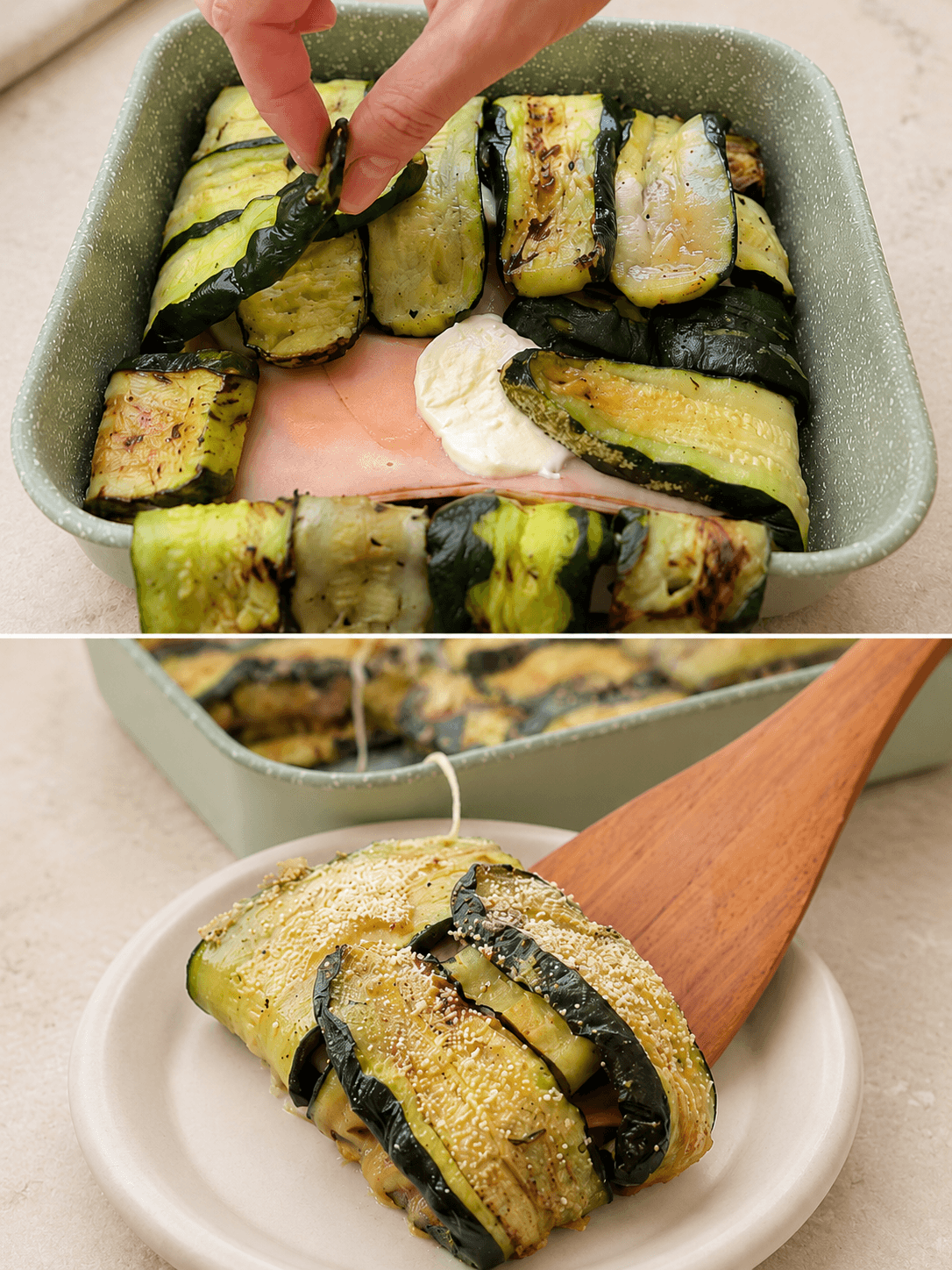 Lasagna di zucchine