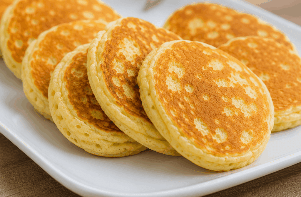 Niente farina, niente burro e niente zucchero: questi pancake furbi con 3 ingredienti si fanno in 10 minuti e mi salvano la colazione