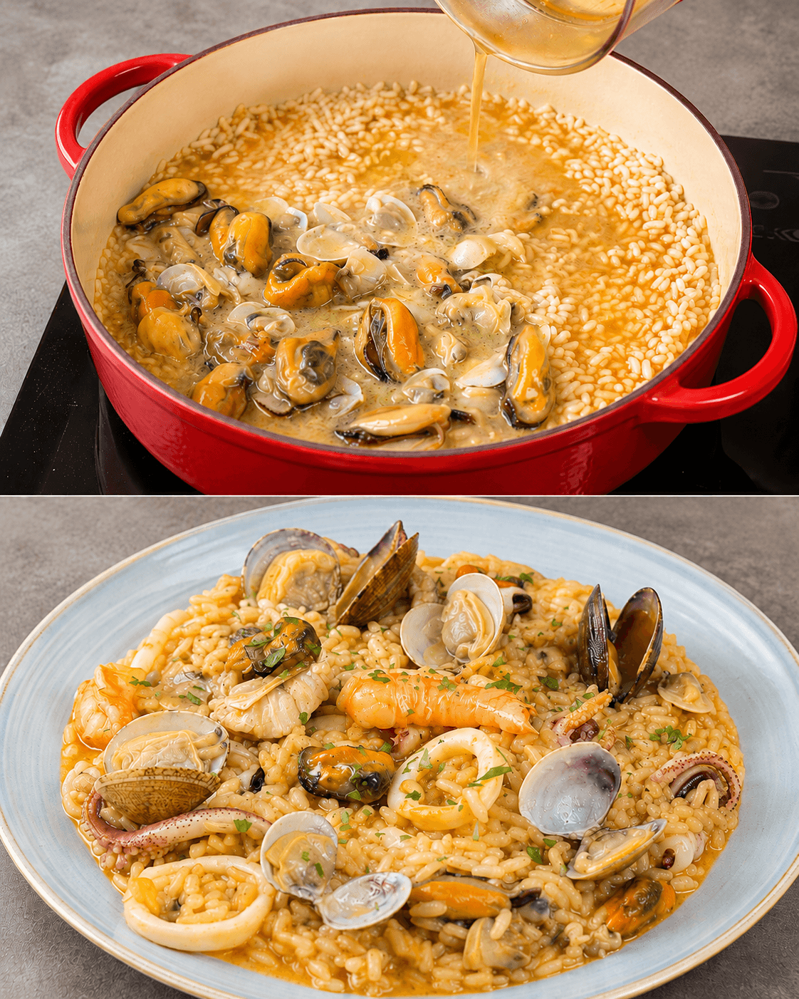 Risotto di mare