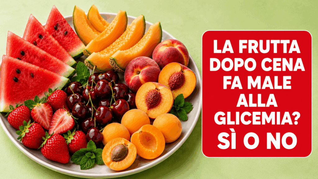 La frutta dopo cena fa davvero alzare la glicemia? Fa ingrassare? Sono una nutrizionista e ti svelo se mangiarla o se sarebbe meglio toglierla la sera