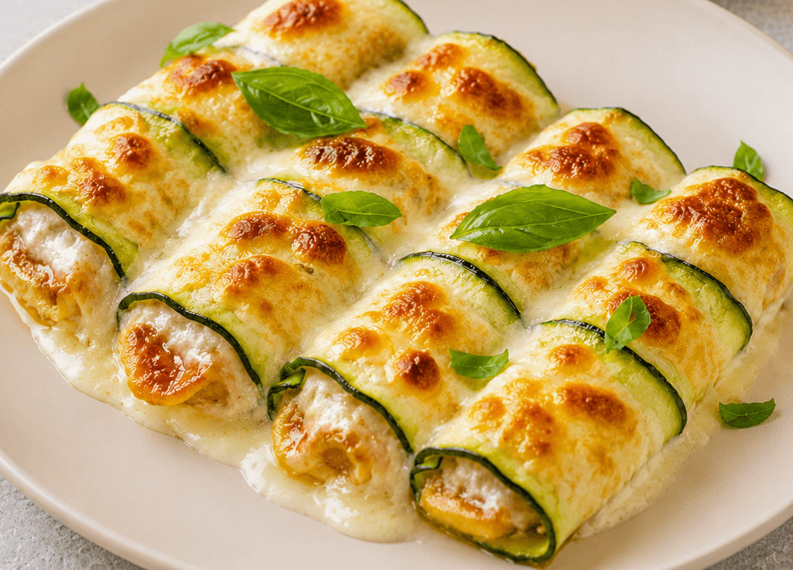 Cannelloni di zucchine