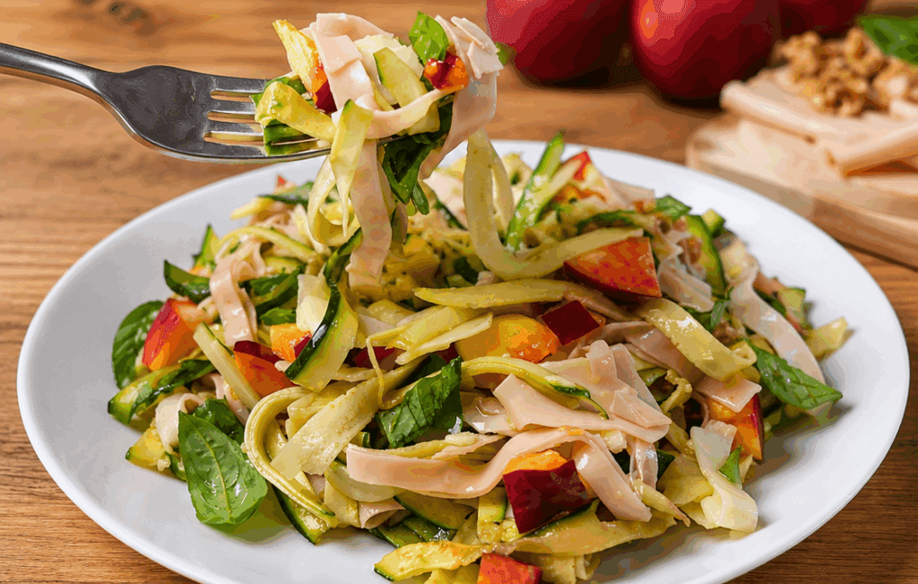 La mia insalatona estiva diversa dal solito che funziona alla grande, resto in forma ed è pronta in pochi minuti senza cucinare nulla
