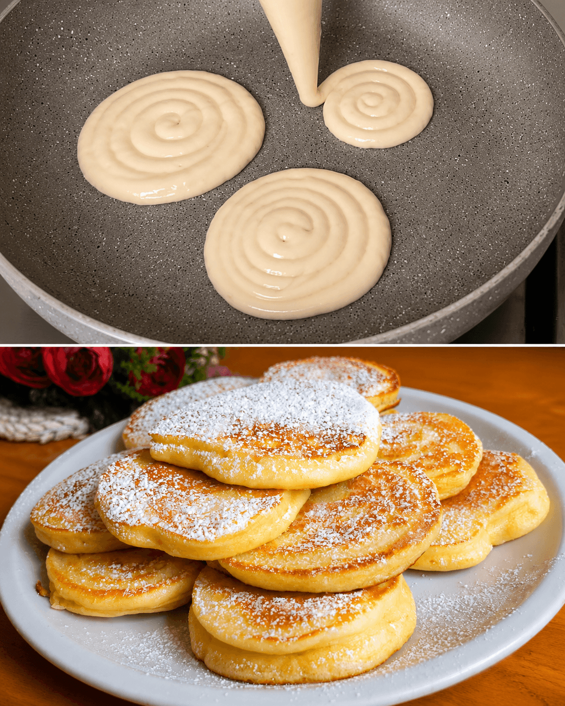 Pancake allo yogurt