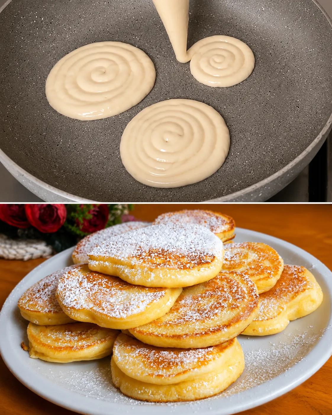 Pancake allo yogurt