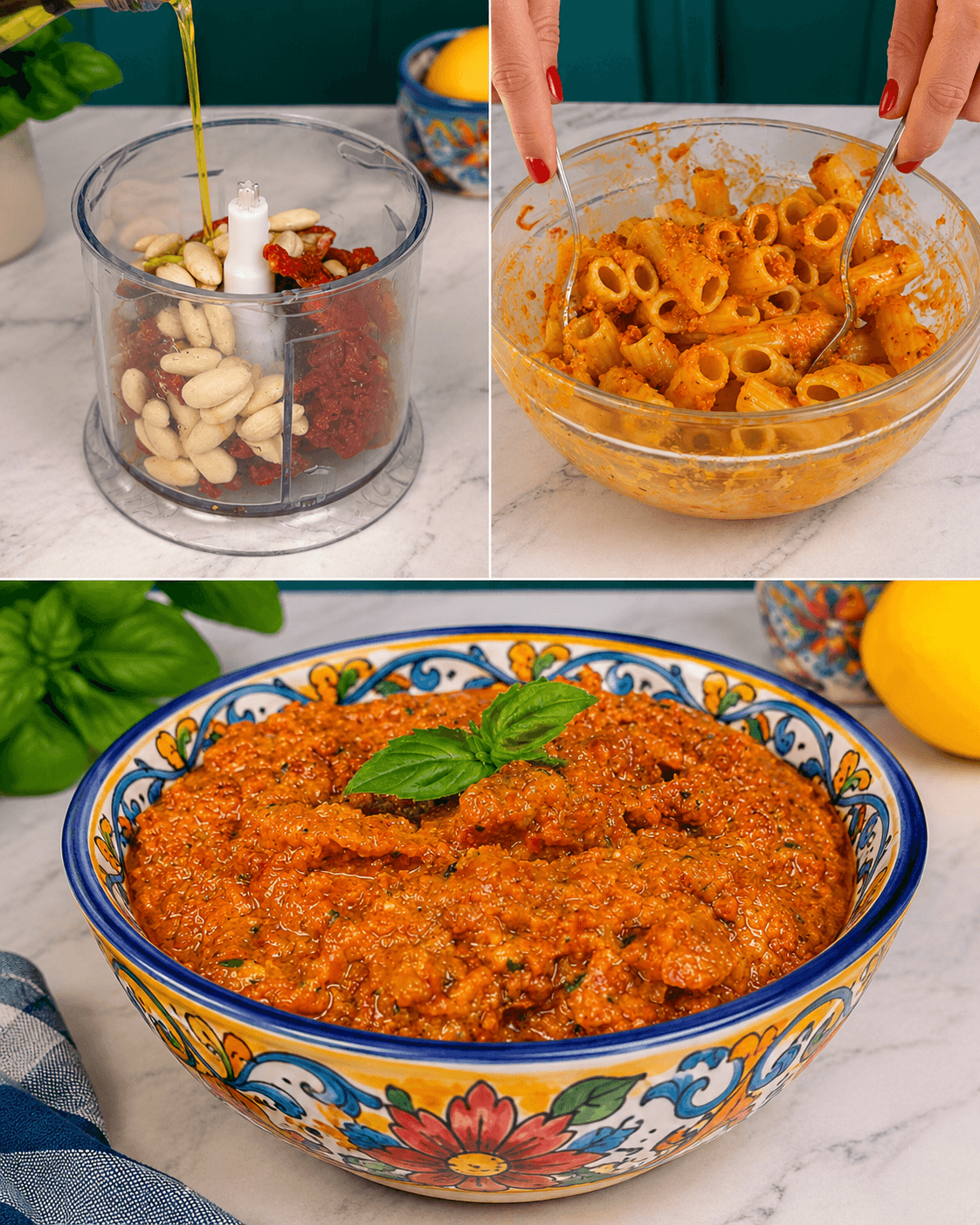 Pesto di pomodori secchi
