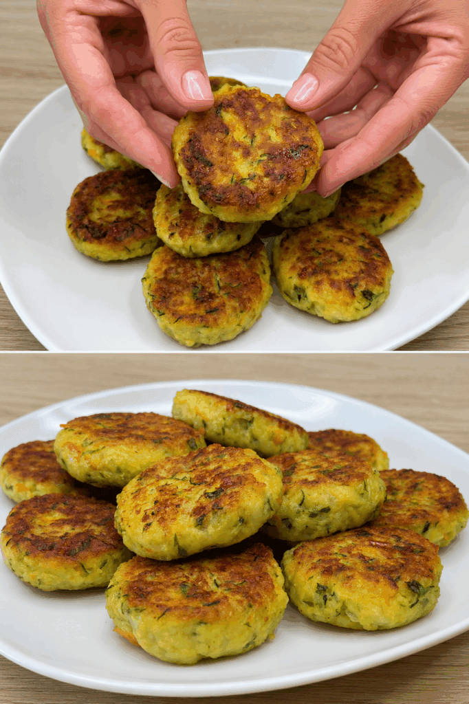 Le preparo in padella con poco olio e vengono dorate da paura: polpette di patate, zucchine e carote super sfiziose, economiche e buonissime