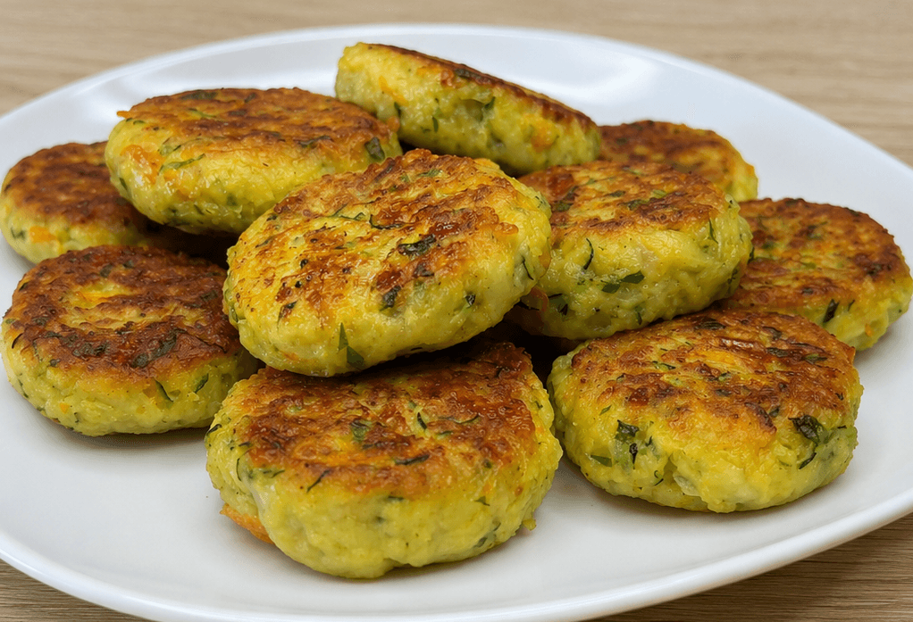 Polpette di patate e zucchine